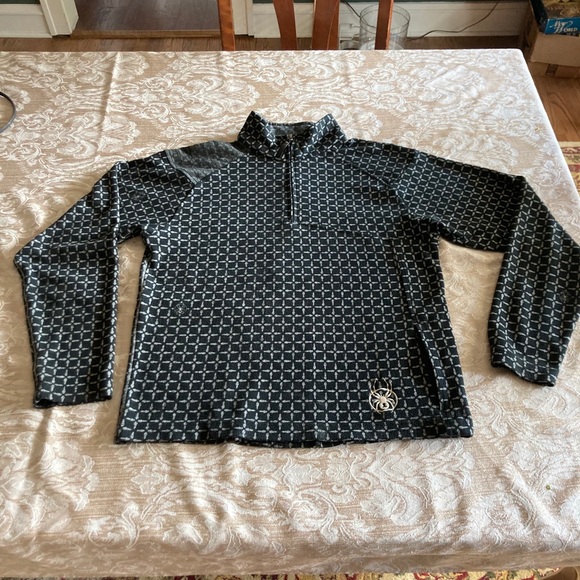 Awesome Spyder Sweater - Men’s Small - Picture 1 of 6